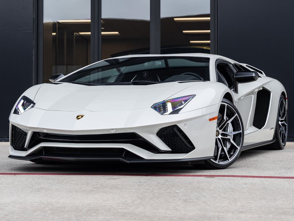 2018 Lamborghini Aventador S