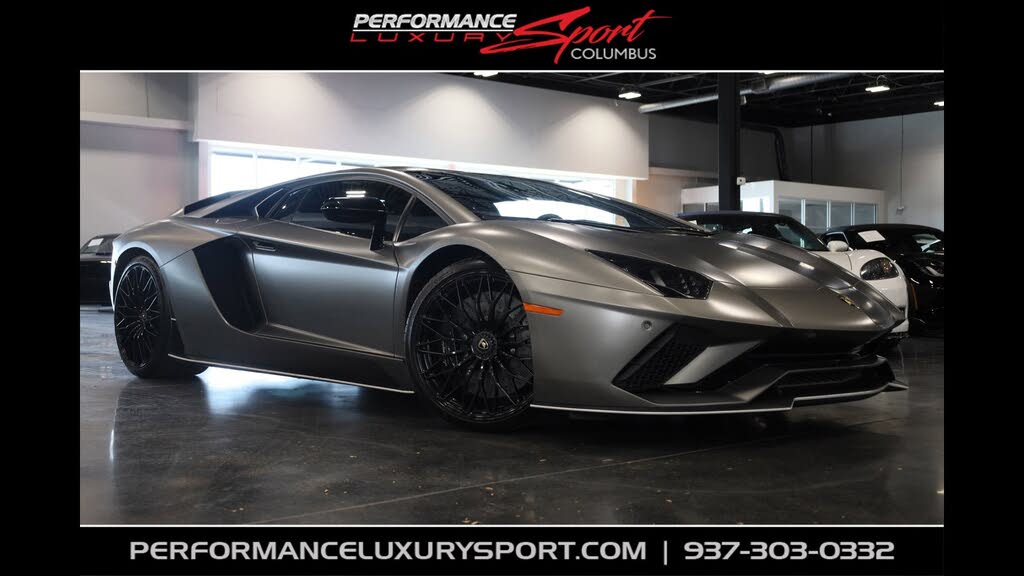 2018 Lamborghini Aventador S