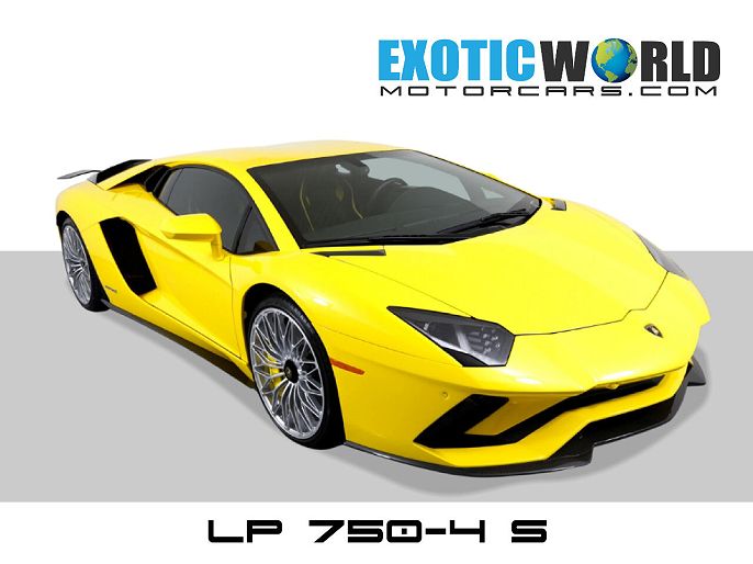 2017 Lamborghini Aventador S