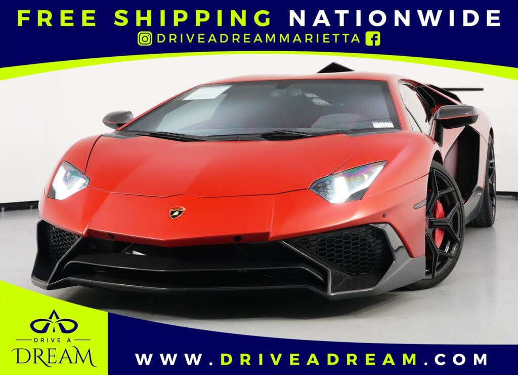 2017 Lamborghini Aventador S