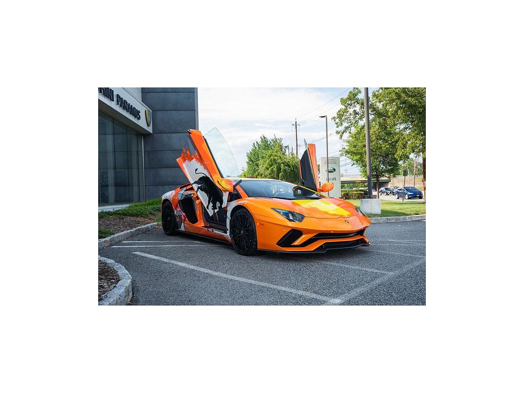 2019 Lamborghini Aventador S