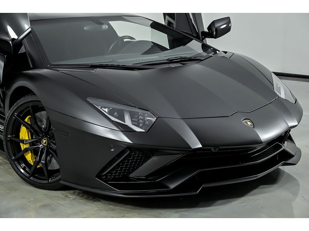 2018 Lamborghini Aventador S