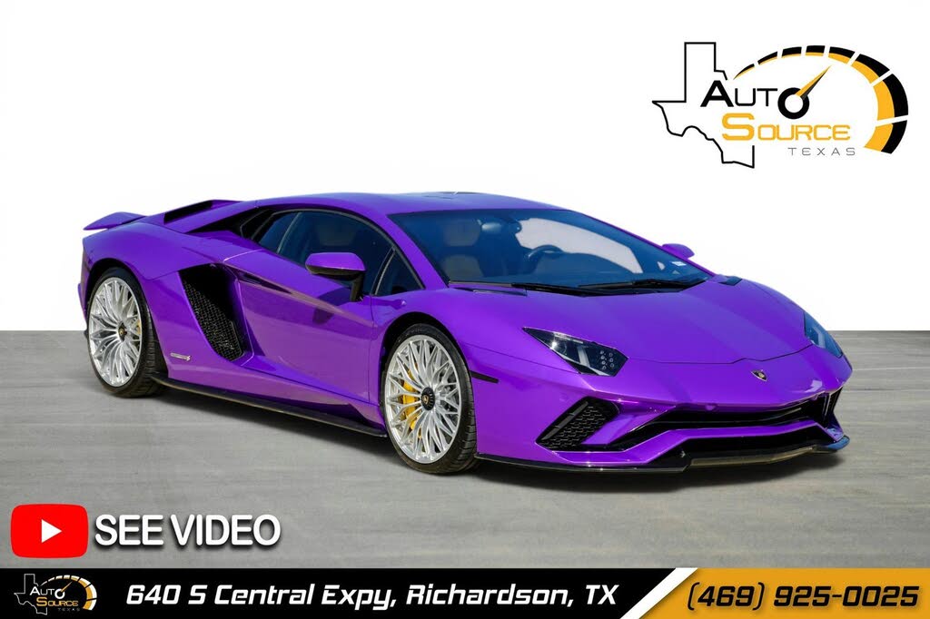 2018 Lamborghini Aventador S