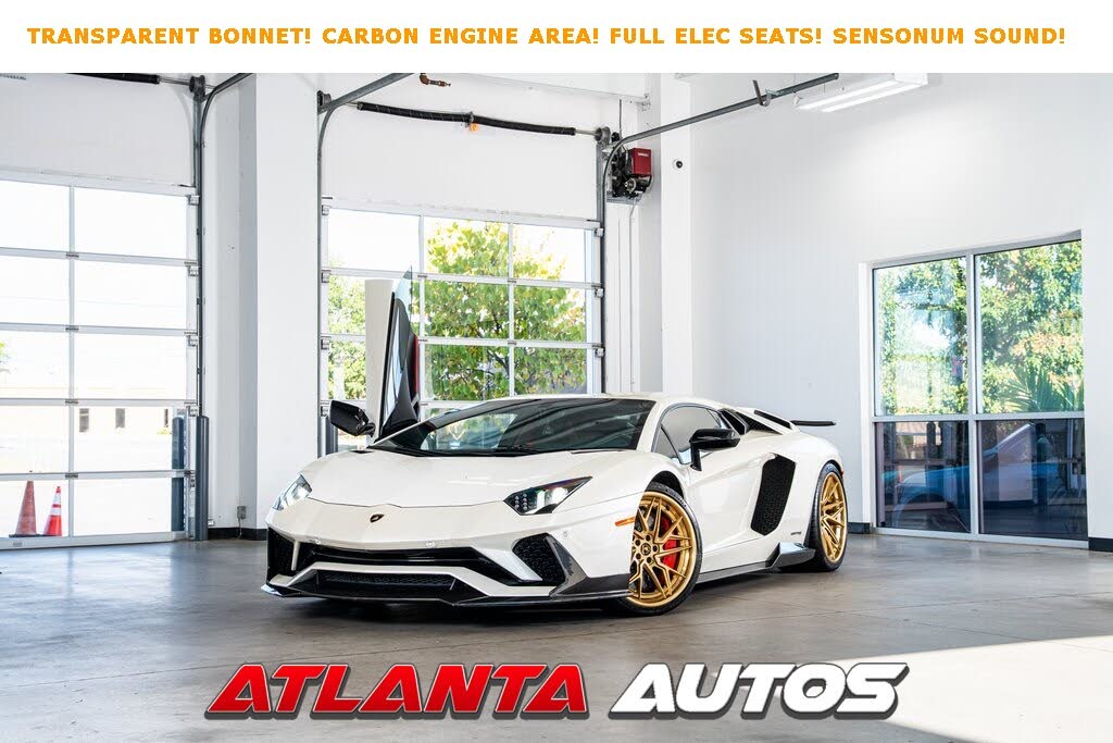 2017 Lamborghini Aventador S