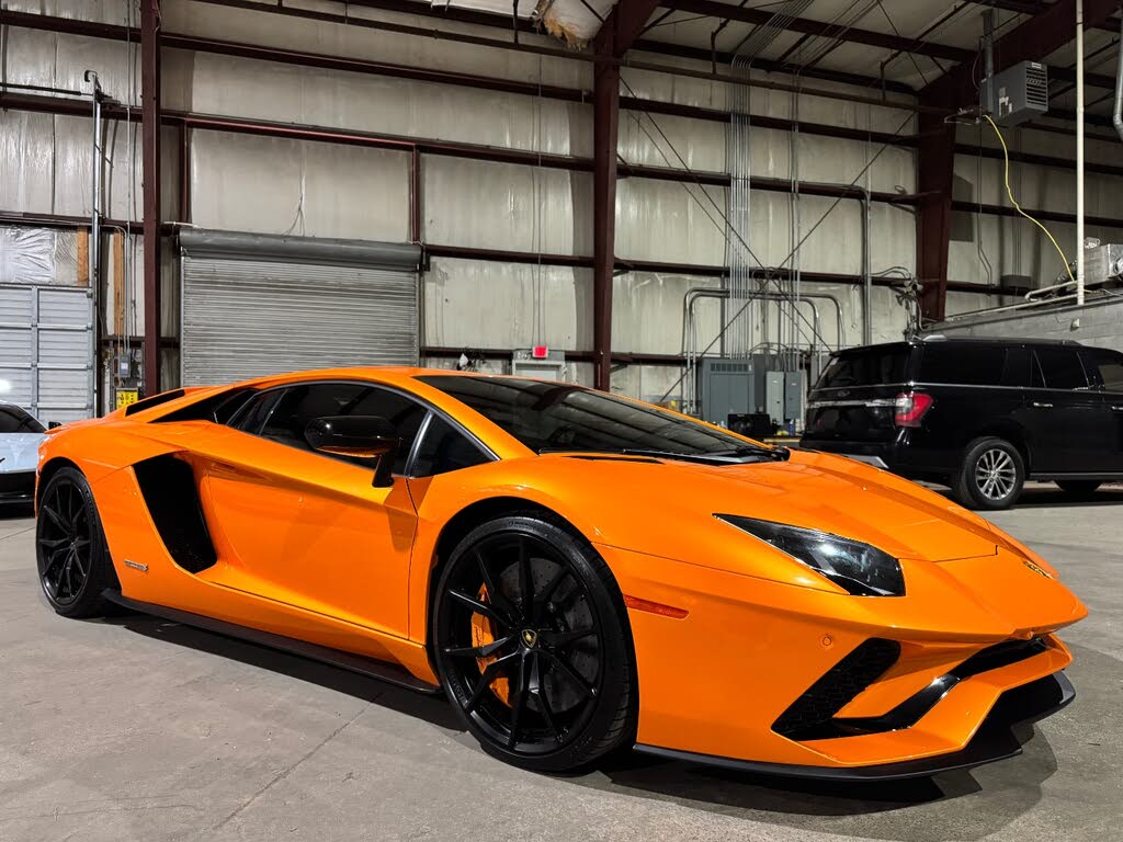 2018 Lamborghini Aventador S