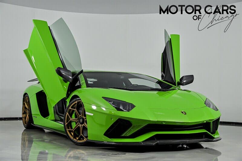 2018 Lamborghini Aventador S