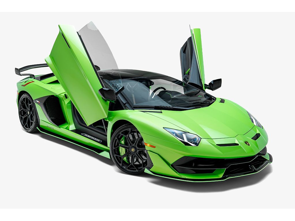 2019 Lamborghini Aventador SVJ