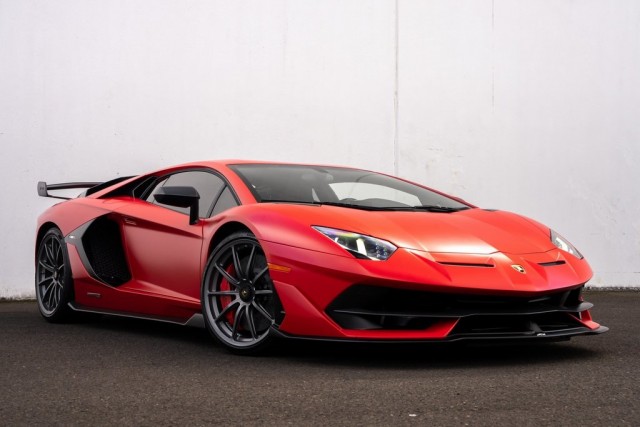 2019 Lamborghini Aventador LP 770-4 SVJ