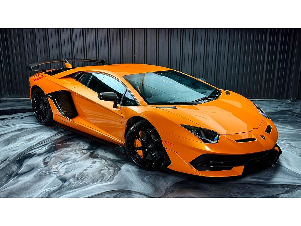 2020 Lamborghini Aventador SVJ