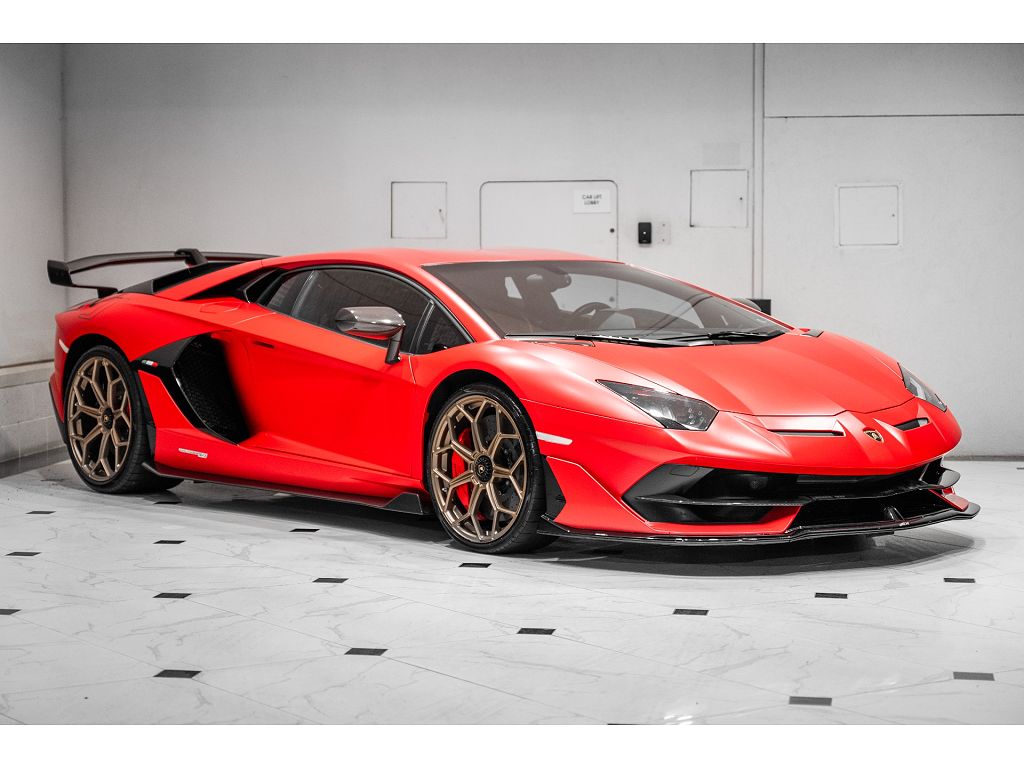 2021 Lamborghini Aventador SVJ