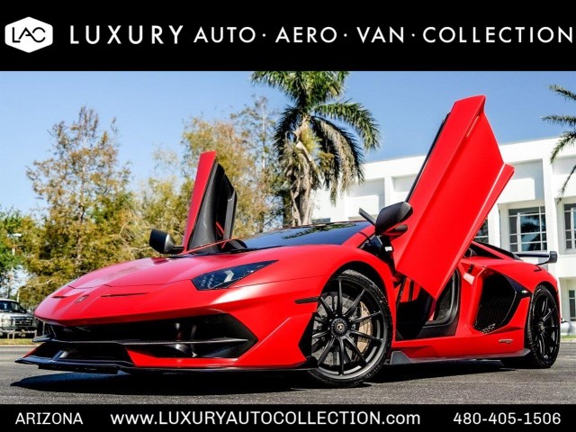 2019 Lamborghini Aventador SVJ