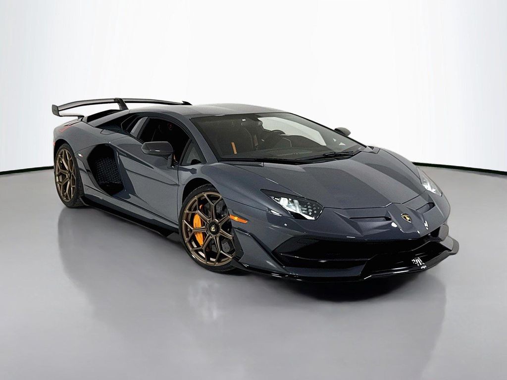 2020 Lamborghini Aventador SVJ