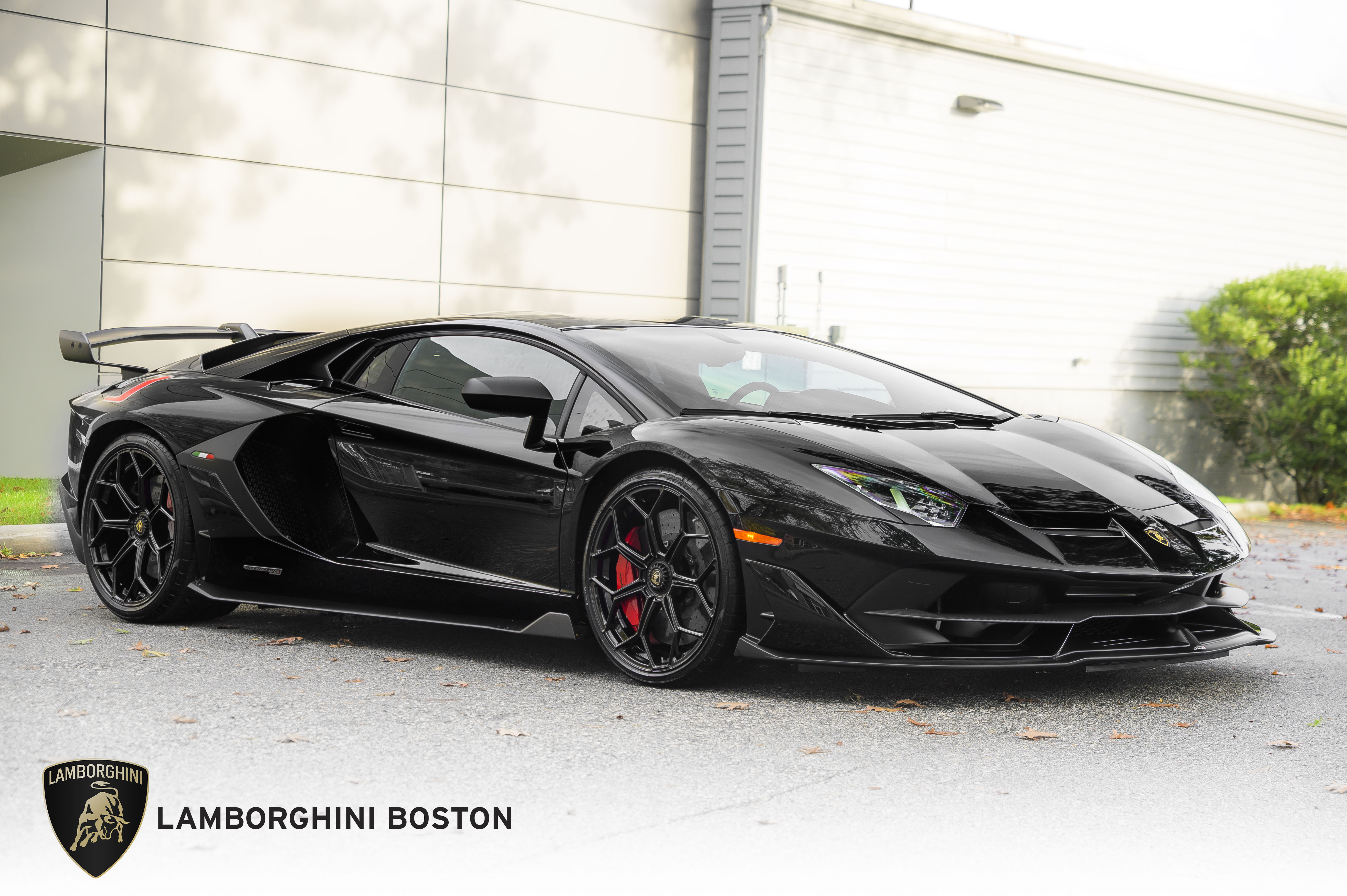2020 Lamborghini Aventador SVJ