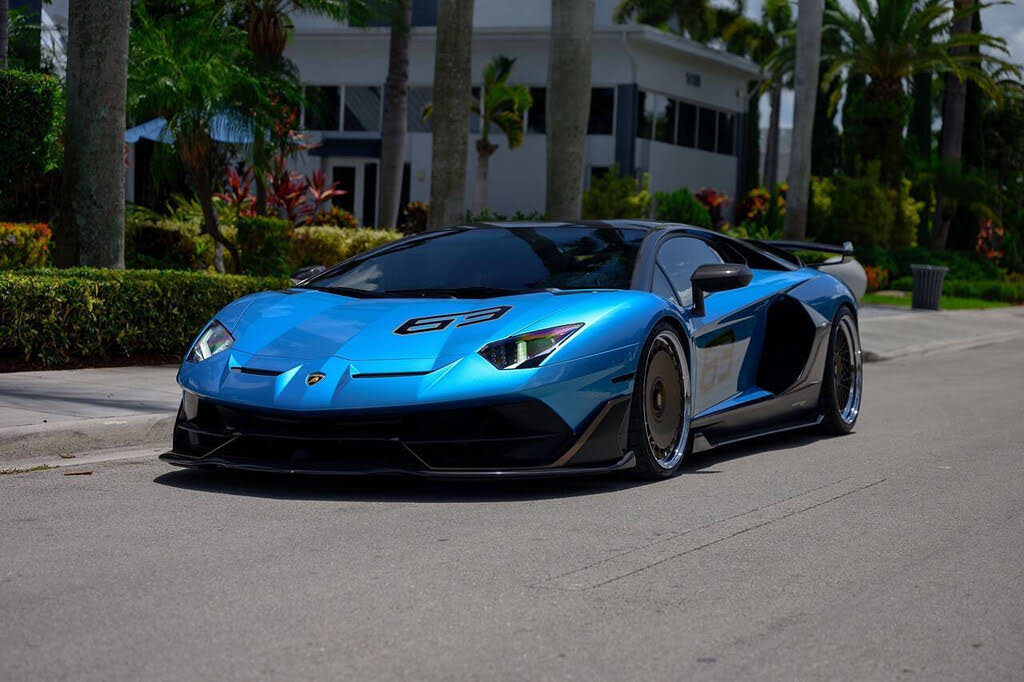 2020 Lamborghini Aventador SVJ