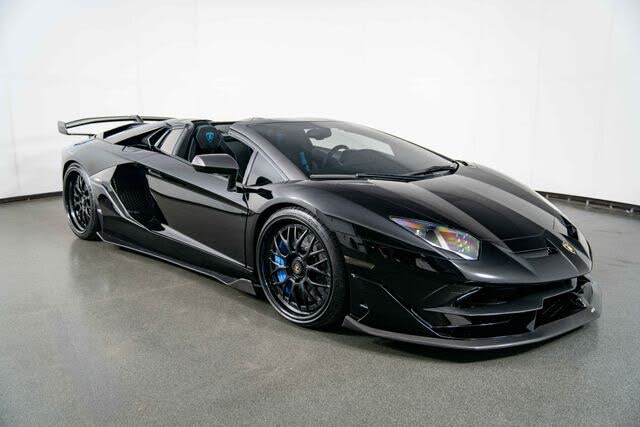 2020 Lamborghini Aventador SVJ Roadster