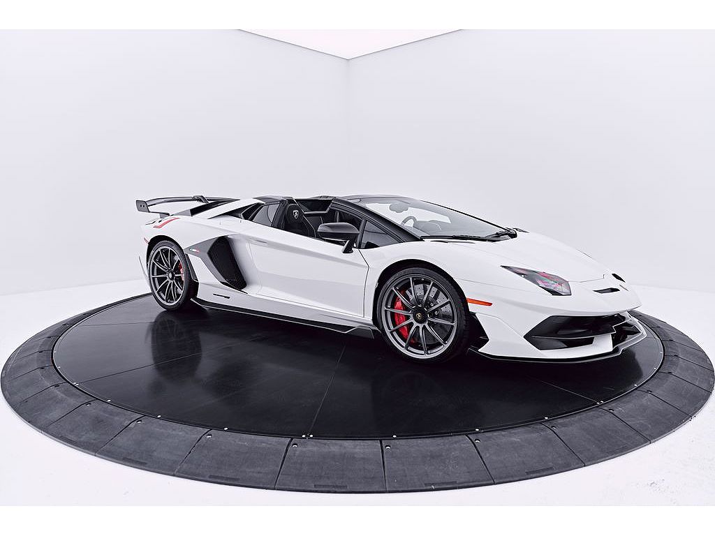 2021 Lamborghini Aventador SVJ Roadster