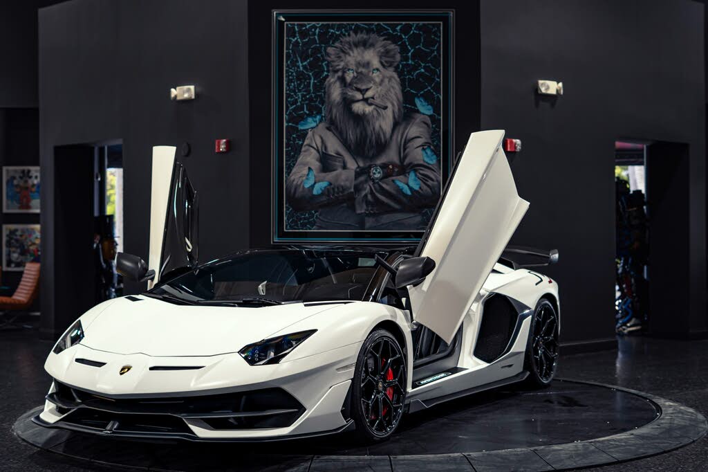 2020 Lamborghini Aventador SVJ Roadster