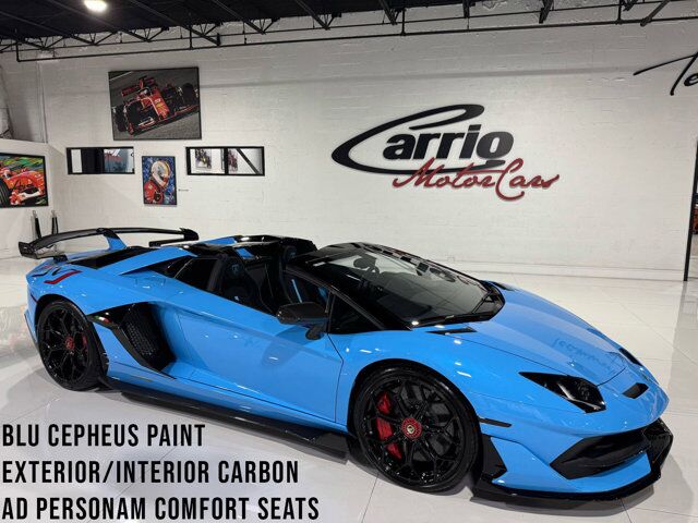 2021 Lamborghini Aventador SVJ
