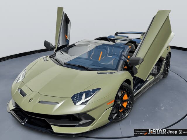 2021 Lamborghini Aventador SVJ Roadster