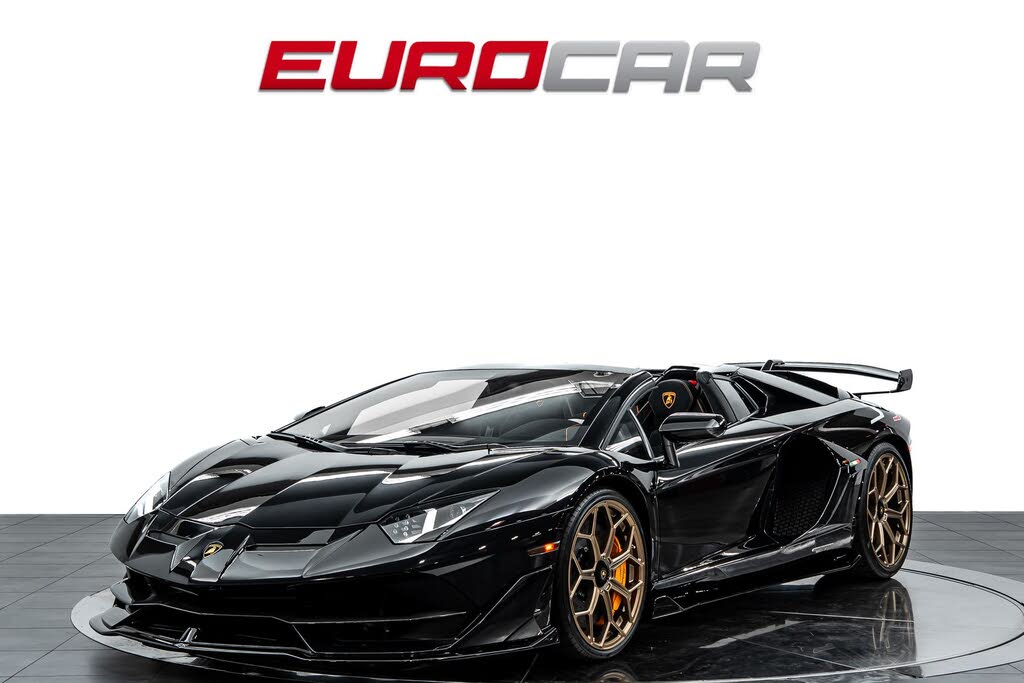 2021 Lamborghini Aventador SVJ Roadster