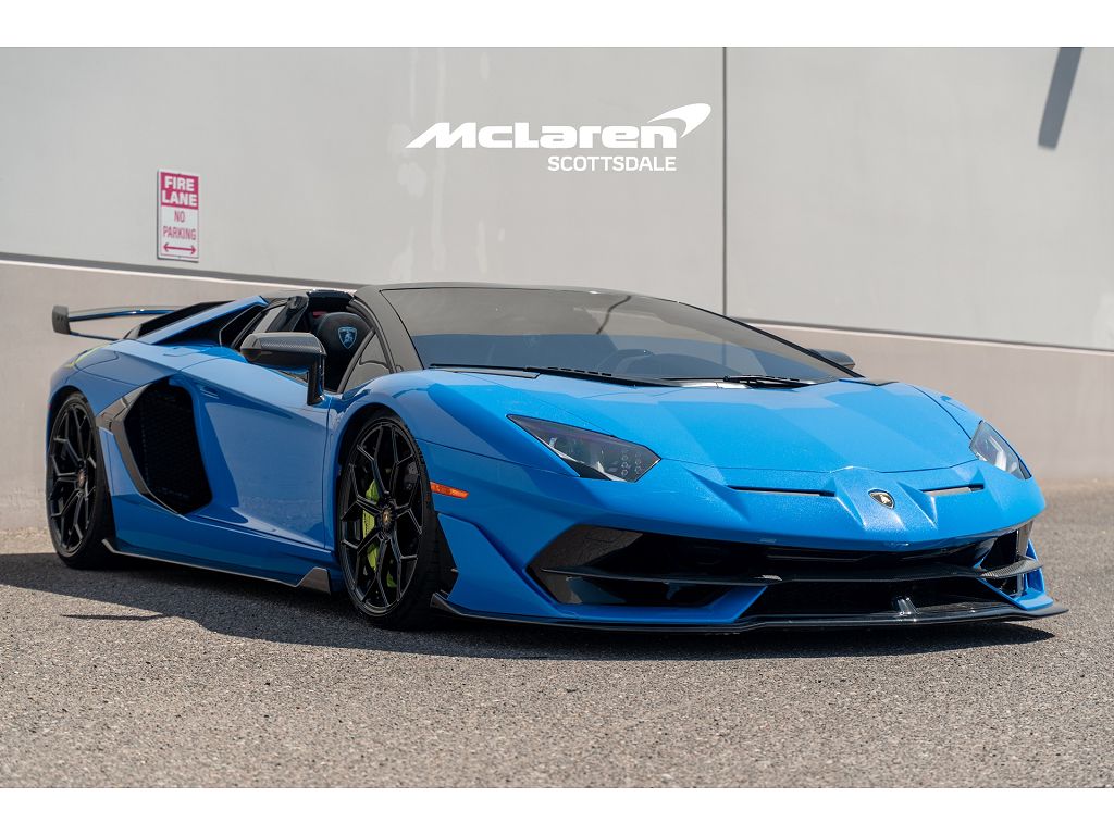 2021 Lamborghini Aventador SVJ Roadster