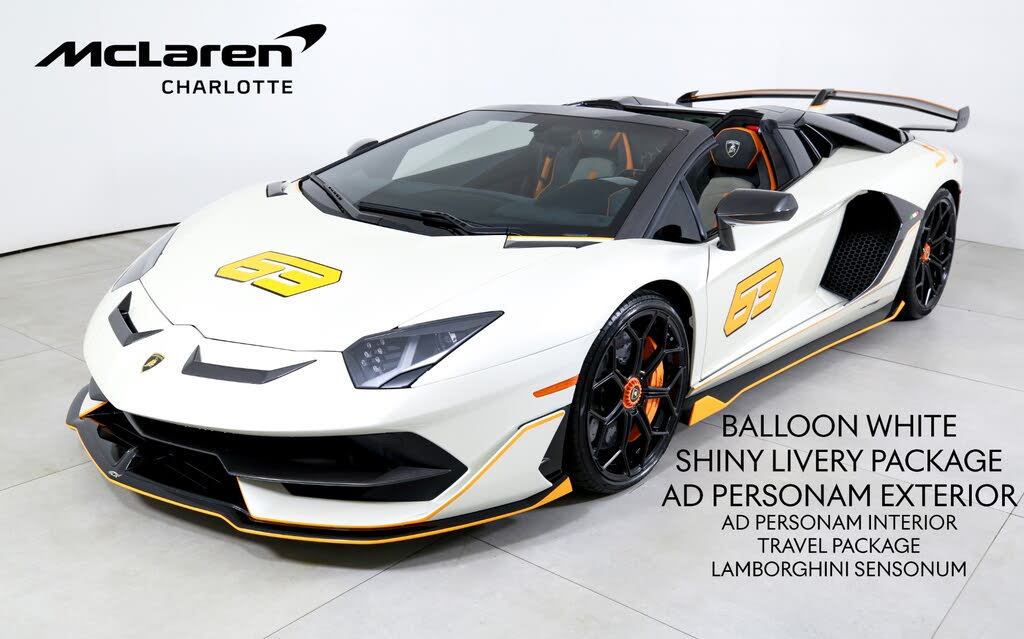 2021 Lamborghini Aventador SVJ Roadster