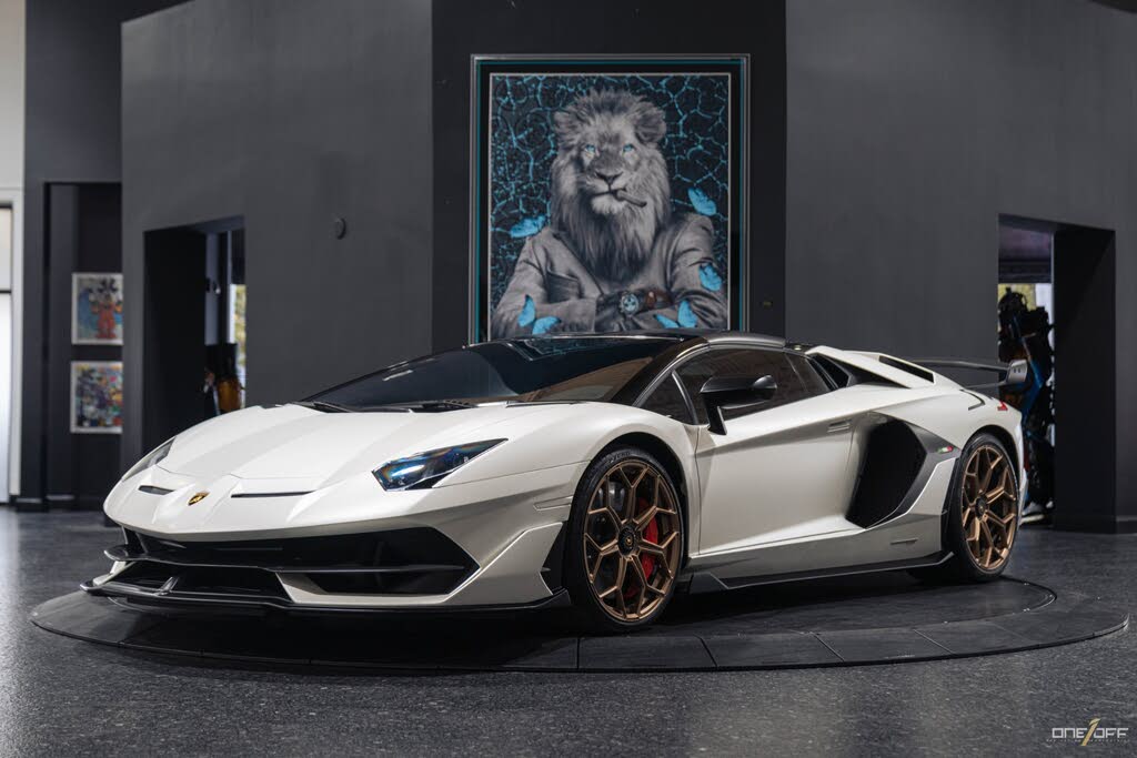 2020 Lamborghini Aventador SVJ Roadster