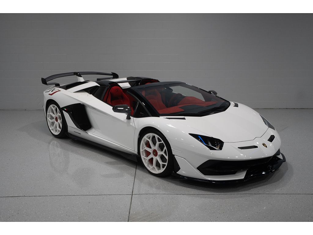 2020 Lamborghini Aventador SVJ Roadster