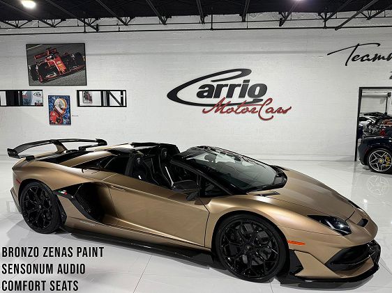 2021 Lamborghini Aventador SVJ Roadster