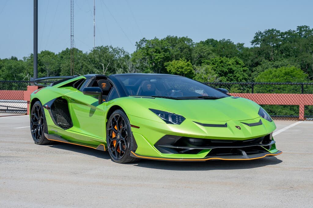 2021 Lamborghini Aventador SVJ Roadster