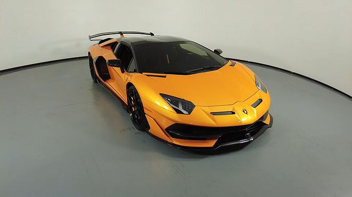 2021 Lamborghini Aventador SVJ Roadster