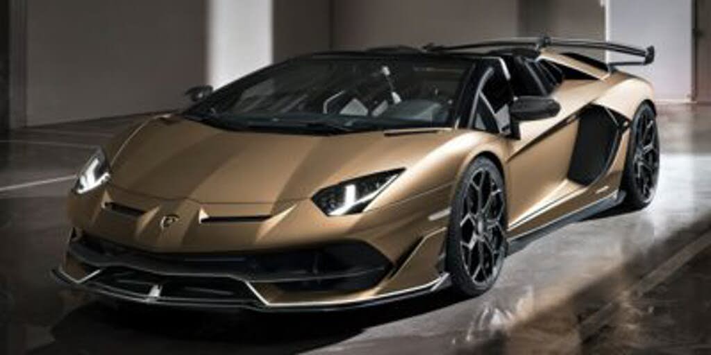 2020 Lamborghini Aventador SVJ Roadster
