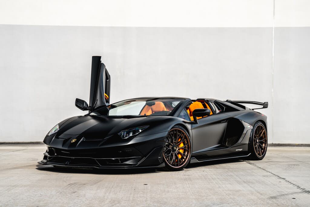 2020 Lamborghini Aventador SVJ Roadster