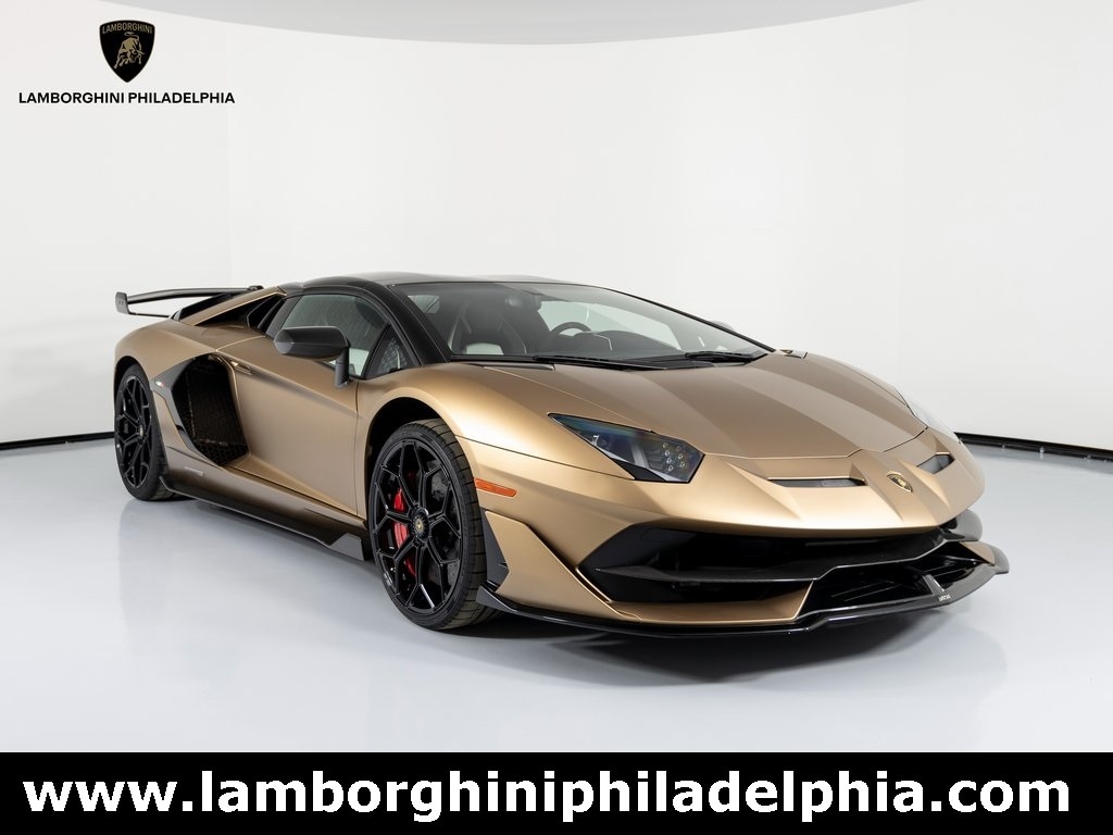 2020 Lamborghini Aventador SVJ Roadster