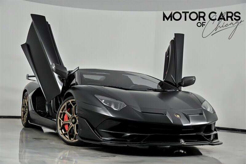 2021 Lamborghini Aventador SVJ Roadster
