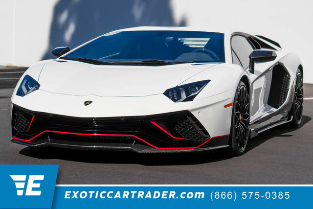 2022 Lamborghini Aventador Ultimae