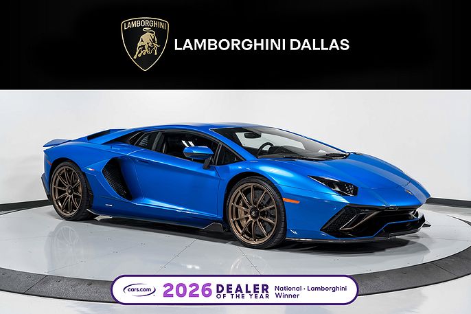 2022 Lamborghini Aventador Ultimae