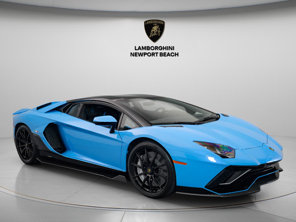 2022 Lamborghini Aventador Ultimae