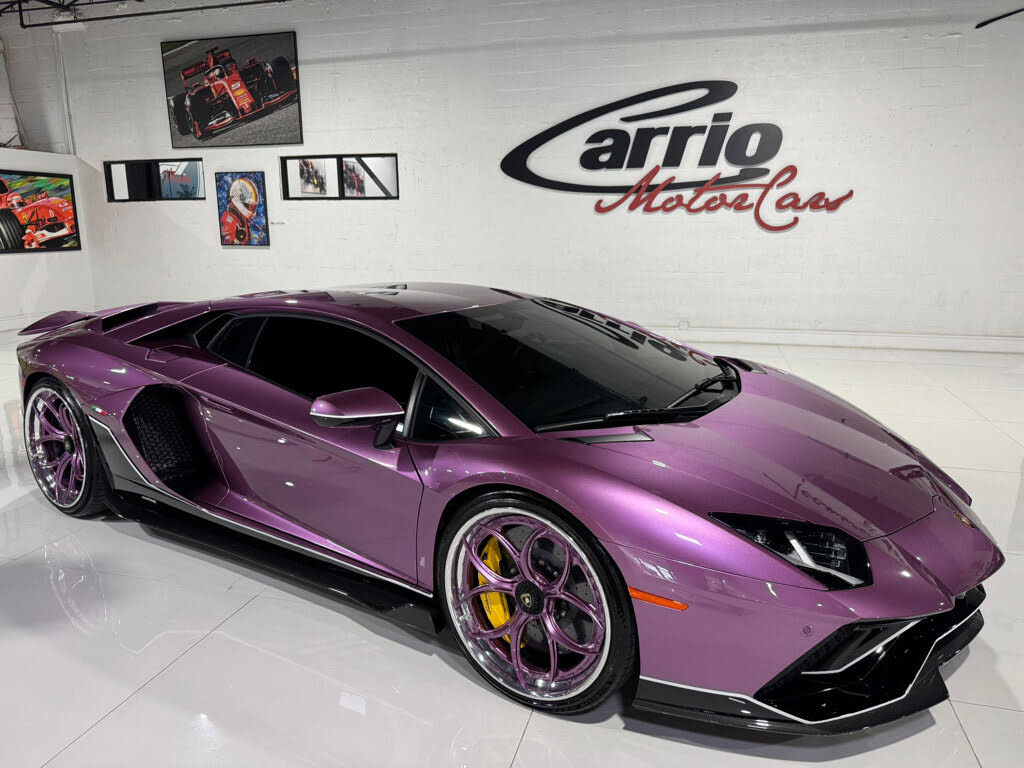 2022 Lamborghini Aventador Ultimae