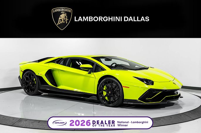 2022 Lamborghini Aventador Ultimae