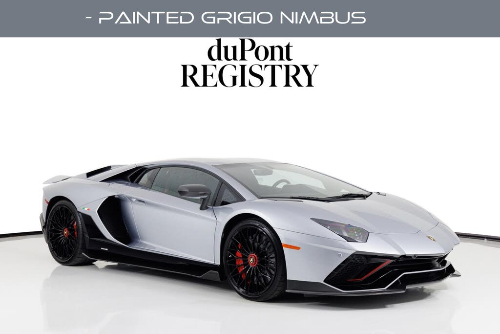 2022 Lamborghini Aventador Ultimae