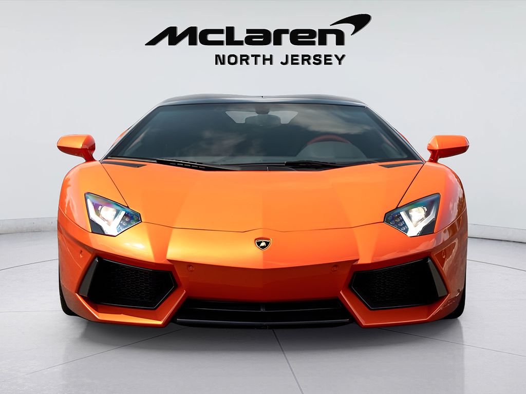 2014 Lamborghini Aventador LP 700-4 Roadster