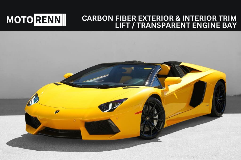 2015 Lamborghini Aventador LP 700-4 Roadster