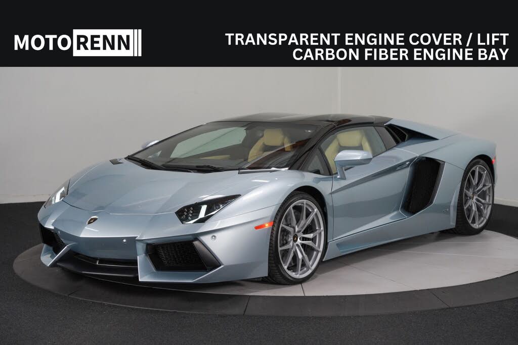 2014 Lamborghini Aventador LP 700-4 Roadster