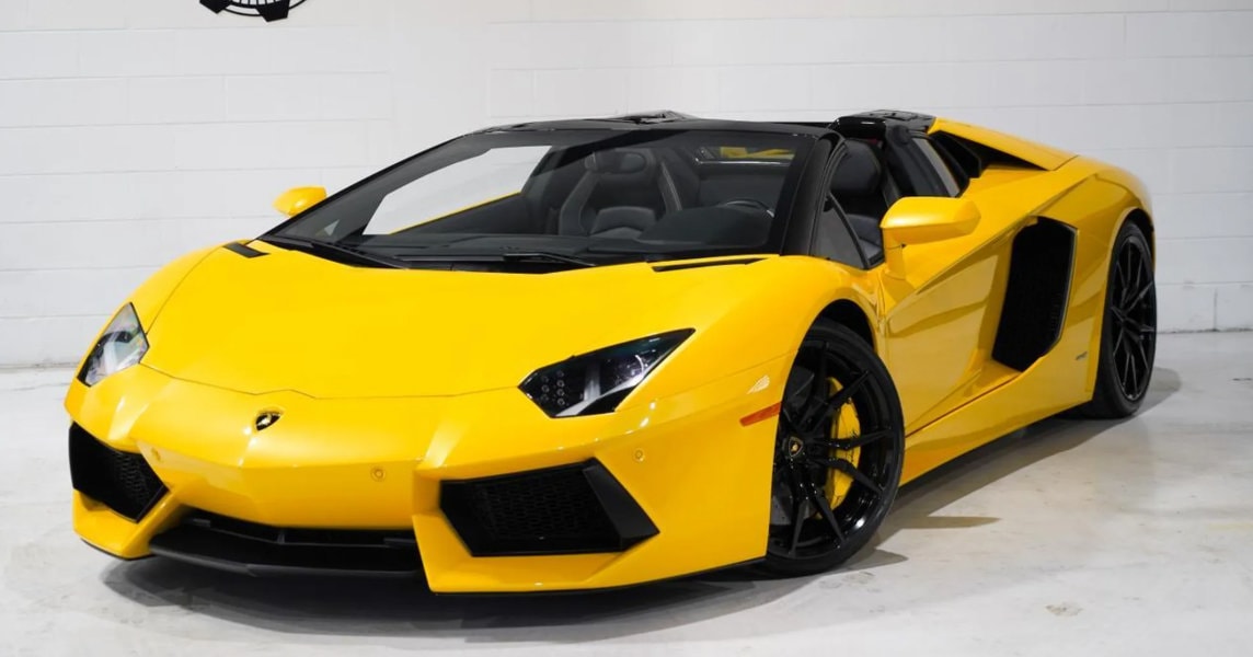 2014 Lamborghini Aventador LP 700-4 Roadster