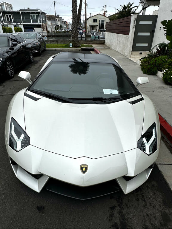 2015 Lamborghini Aventador LP 700-4 Roadster