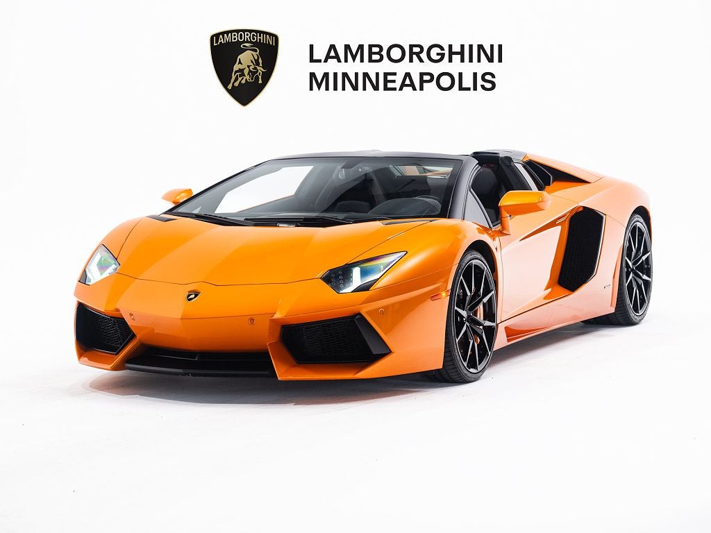 2016 Lamborghini Aventador LP 700-4 Roadster