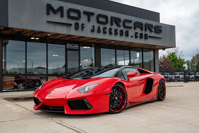 2015 Lamborghini Aventador LP 700-4 Roadster