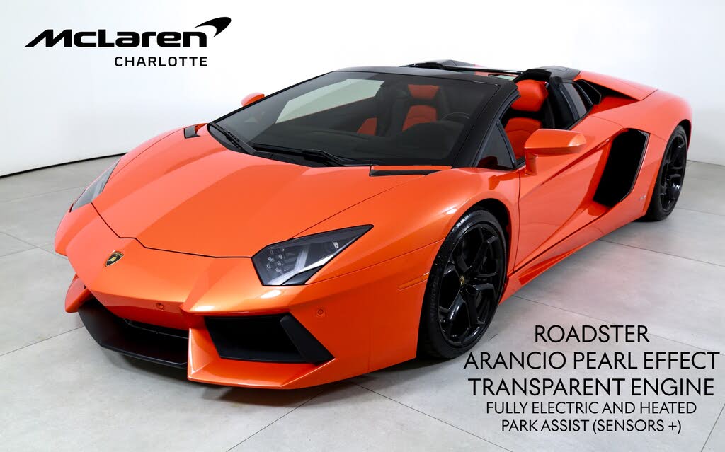 2014 Lamborghini Aventador LP 700-4 Roadster