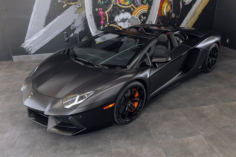 2014 Lamborghini Aventador LP 700-4 Roadster